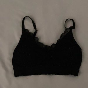 Tilly’s black padded bralette